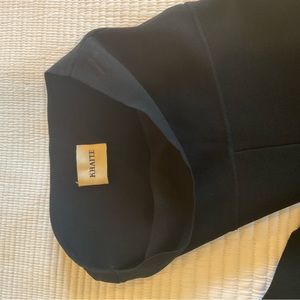 Khaite black leggings